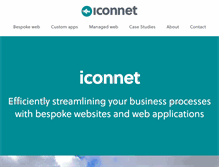 Tablet Screenshot of iconnet.co.uk
